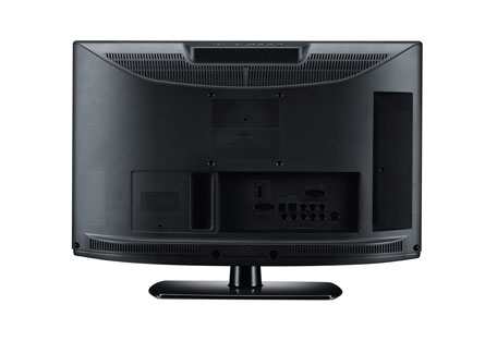 The Back of the LG LK330 series LCD TV